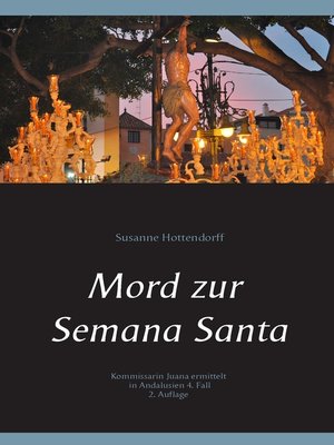 cover image of Mord zur Semana Santa